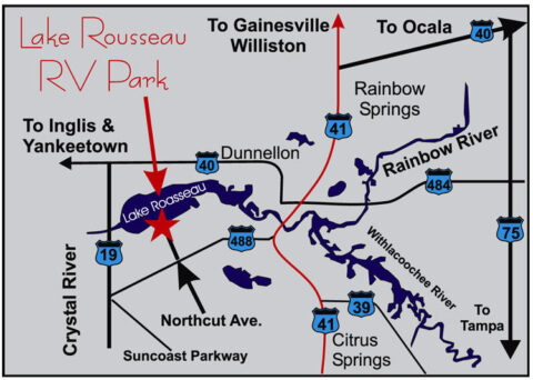 Lake Rousseau Rv Resort Contact - Lake Rousseau RV Resort