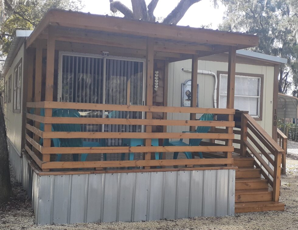 Lake Rousseau Rv Resort Lakehouse Rental - Lake Rousseau RV Resort